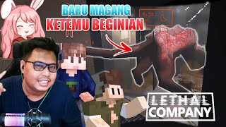 Baru Magang Di LUAR ANGKASA Langsung Ketemu MAKHLUK Ginian !!  #1 - Lethal Company