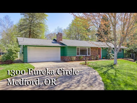 1300 Eureka Circle, Medford, OR home video tour