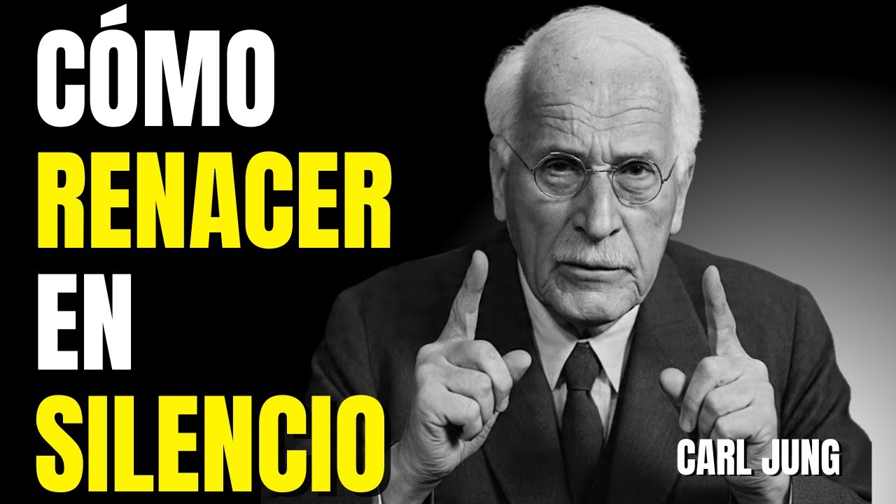 EL ARTE DE DESVANECERSE: CÓMO RECONSTRUIRTE EN SILENCIO | CARL JUNG