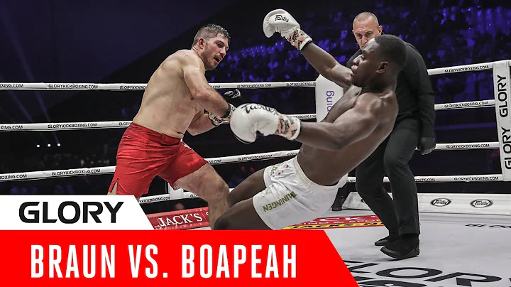 COLLISION 4: Sergej Braun vs. Michael Boapeah - Fu...