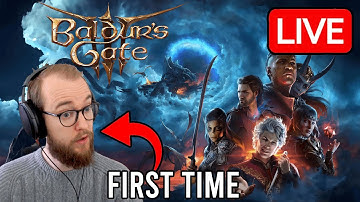 WoW Player Tries Baldurs Gate 3 For the FIRST TIME