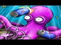 OCTOPUS EATS LITTERBUGS ALIVE - Tasty Planet Forever (Octopus Levels)