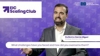 Powering the Hydrogen Future | Guillermo from H2SITE at the EIC Scaling Club Ambition Forum