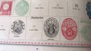 Stamp Album from 1892