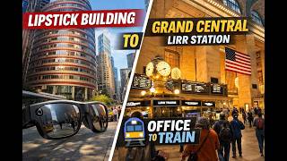 Ray-Ban META AI Smart Glasses 👓NYC Test: Lipstick💄Building to Grand Central Station🚉 | JKMCraveTV