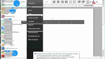 Tables in Word or Openoffice