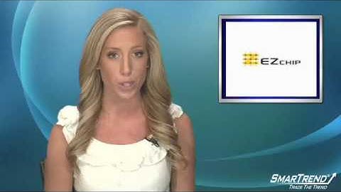 Technical Analysis: EZchip Semiconductor - The Trend Continues Up (EZCH)