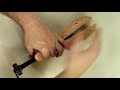 How to use Pair of Premium Professional 2-way Wooden Shoe Trees How to use Pair of Premium Professional 2-way Wooden Shoe Trees