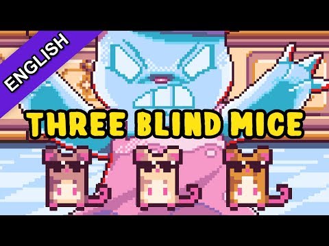 8 Bit Kids Songs 2017 | Three Blind Mice | Bibitsku Songs For Kids 2017