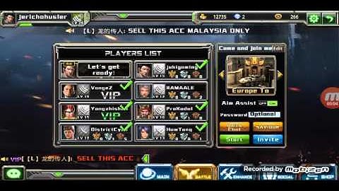 TRICKS AND BUG in crisis action