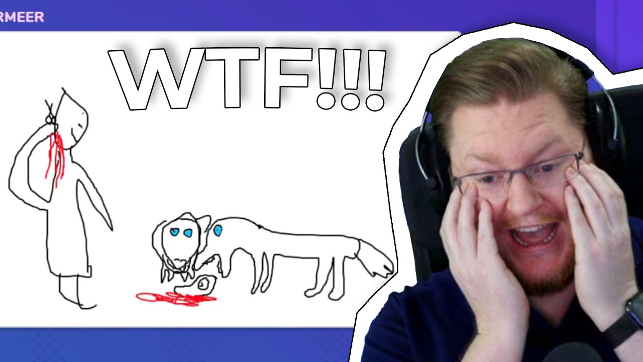 Wir brauchen DRINGEND eine THERAPIE! | Gartic Phone