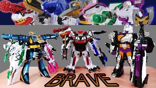 All DX Transformation PowerRangers DinoForce Brave  /Kyoryuger Brave