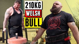 Strongman Training with the World's Heaviest Strongman, Gav Bilton.