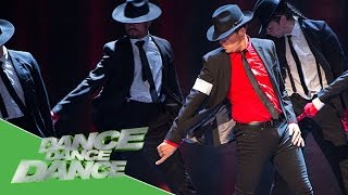 Kees danst op 'Dangerous' van Michael Jackson | Dance Dance Dance