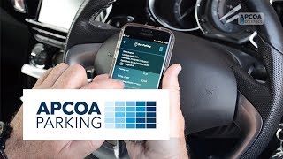 APCOA Connect: Parking made simple screenshot 1