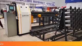 hexagonal wire mesh weave machine