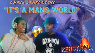 VOCAL SINGER REACTS TO CHRIS STAPLETON 'ITS A MANS WORLD' | SINGING TO THE SOUL..❤❤❤