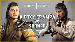 MK1: A FOXY GRAMPA VS SOONEO - SHANG TSUNG VS LIU KANG - Mortal Kombat 1 - Pro Gameplay