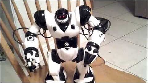 Arduino controlled Robosapian