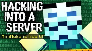 I HACKED THE SERVER!!