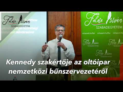 Dr. Boros László gyermekgyógyász professzor: Az oltóipar nemzetközi bűnszervezete