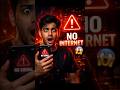👉 “No Internet for 24 Hours 😱 Chaos या Reality Check?” #sciencefacts #internet #whatif #shorts