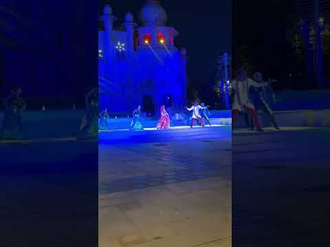 A show in Bollywood park Dubai.