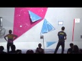 2015 ABS Youth - Male Junior Finals - Problem 2 (LIVE REPLAY)