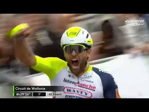 VICTORY! Andrea Pasqualon wins Circuit de Wallonie 🏆
