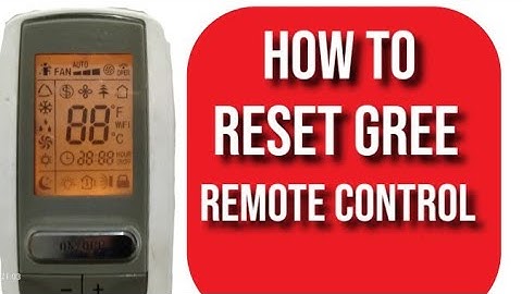 How To Reset Gree AC Remote Control. How to lock unlock gree ac remote control.how to unlock gree ac