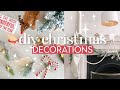 DIY Christmas Decorations Cheap Easy and Modern Christmas Decor Ideas