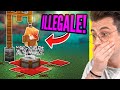 BUILD HACKS ILLEGALI di HALLOWEEN su MINECRAFT ITA