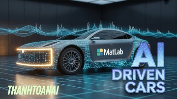 Cách AI và Machine Learning đang thay đổi xe điện | Mô phỏng thực tế bằng MATLAB & Simulink!
