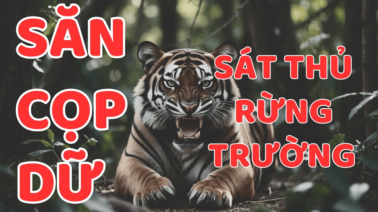 SĂN CỌP DỮ  SÁT THỦ RỪNG TRƯỜNG || Người Rừng Kể Chuyện