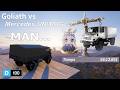 Mercedes-Benz Unimog VS The Goliath | Full Lap | Forza Horizon 6