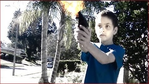 After Effects - Slow Motion Muzzle Flash Effect