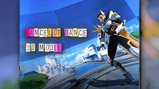 Lancelot Dance Velocity   Jedag Jedug  Edit🔥 | 3D Model Mobile Legends Edit