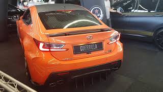 Lexus RC F Guerilla Exhaust sound