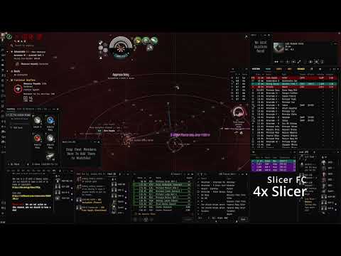 Multiboxing around New Eden - Episode I
