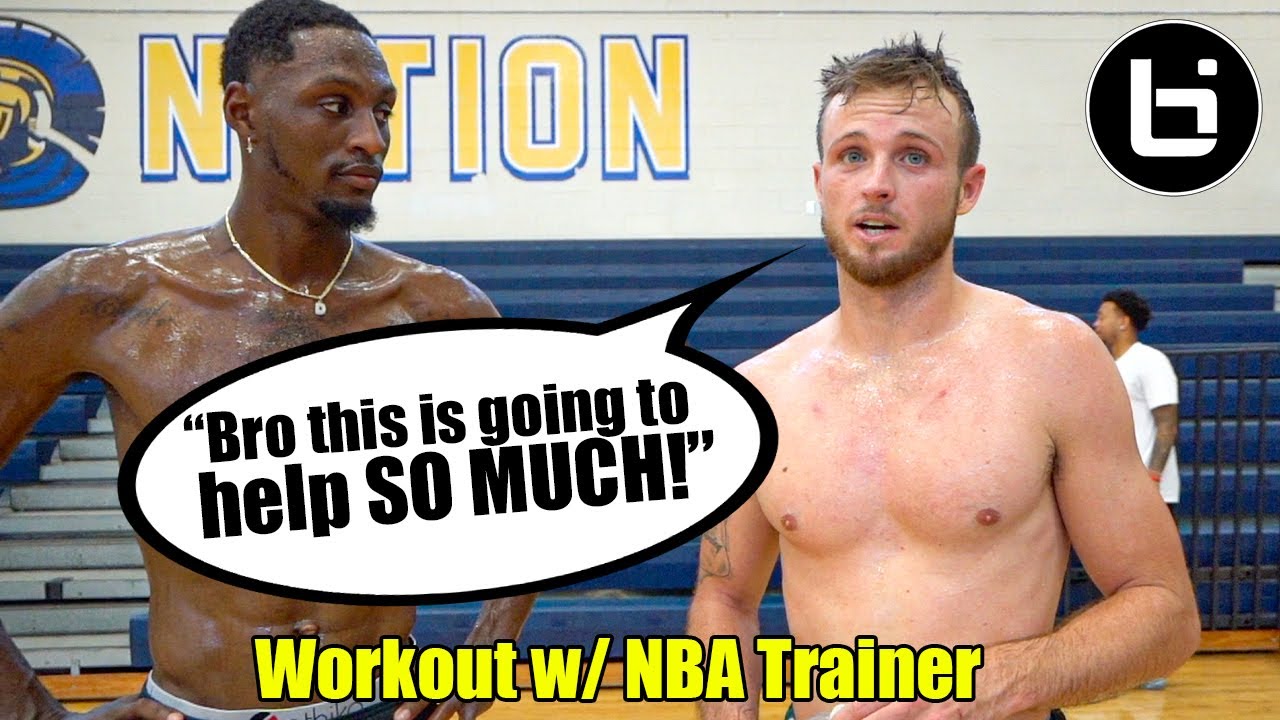 "WE GOT WORK TO DO!" Duke Skywalka & Austin Mills train with an NBA/Pro trainer! East Coast Squad!