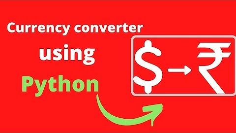 How to convert Dollar to rupees with python || Learn Python || Python Project|| Python for Beginner