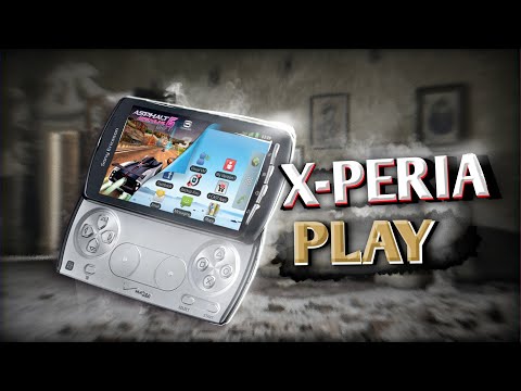 Видео: PlayStation Телефон - Sony Ericsson Xperia Play