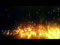 BACKGROUND WORSHIP - FOGO CHAMA AMARELO / FIRE FLAME YELLOW #Shorts