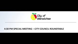 Special meeting City Council RoundTable 5 14 2026
