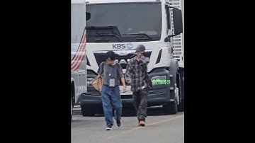 250609 불후의명곡 경주 APEC 특집  리허설 끝나고 외출 하는 울 동원이 리허설 수고 했동 💚#정동원 #리허설 #250609 #경주 #잘생겼다 #불후의명곡_경주 #불우