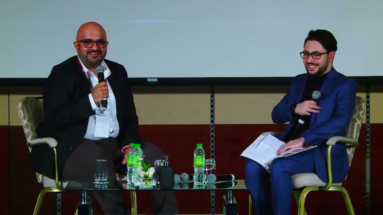 Fireside Chat | Wessam Shehieb & Anees Merchant | Internet 2.0 Conference