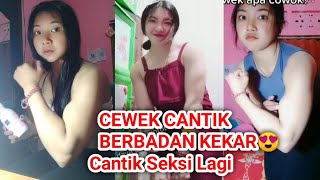 Cewek Cantik Berbadan Kekar Bak Binaraga