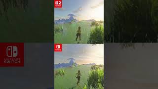 Breath of the Wild Switch 2 vs Switch 1