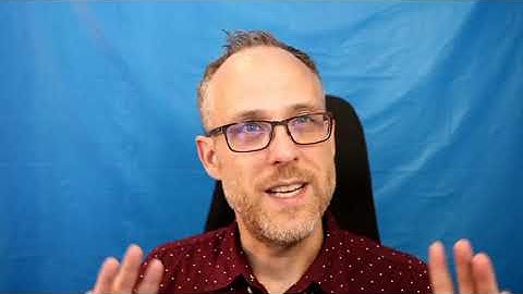 Green screens for lectures in OBS