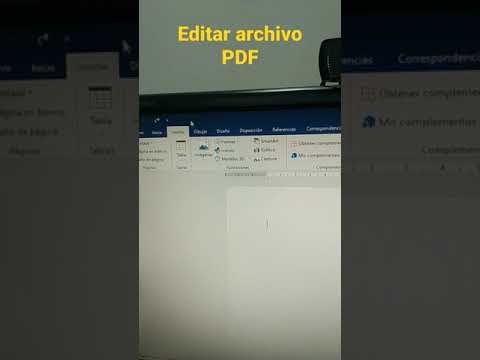 Vídeo: El final pot importar fitxers pdf?